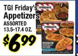 Western Beef TGI Friday's Appetizers offer