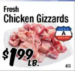 Western Beef Fresh Chicken Gizzards offer