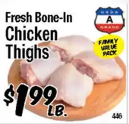 Western Beef Fresh Bone-In Chicken Thighs offer