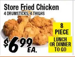 Western Beef Store Fried Chicken offer