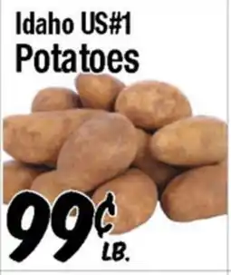 Western Beef Idaho US#1 Potatoes offer