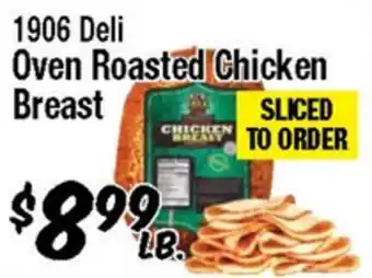 Western Beef 1906 Deli Oven Roasted Chicken Breast offer