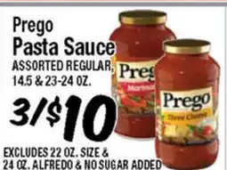 Western Beef Prego Pasta Sauce offer