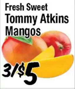 Western Beef Fresh Sweet Tommy Atkins Mangos offer