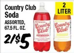 Western Beef Country Club Soda offer
