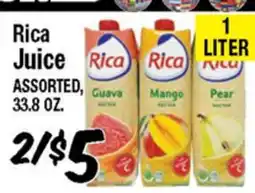 Western Beef Rica Juice offer