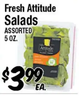 Western Beef Fresh Attitude Salads offer