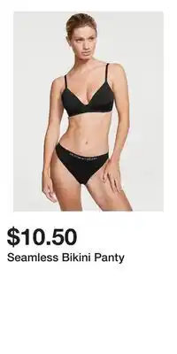 Victoria's Secret Seamless Bikini Panty offer
