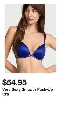 Victoria's Secret Very Sexy Smooth Push-Up Bra offer