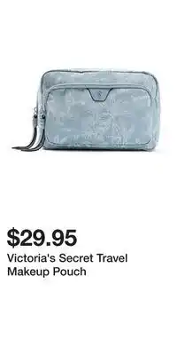 Victoria's Secret Victoria's Secret Travel Makeup Pouch offer