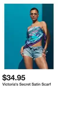 Victoria's Secret Victoria's Secret Satin Scarf offer