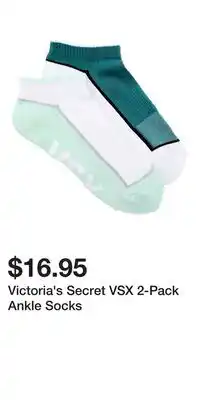 Victoria's Secret Victoria's Secret VSX 2-Pack Ankle Socks offer