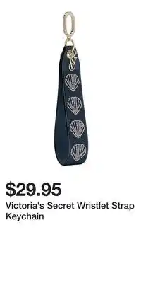 Victoria's Secret Victoria's Secret Wristlet Strap Keychain offer