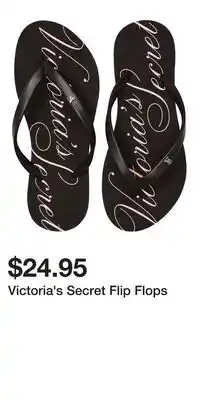 Victoria's Secret Victoria's Secret Flip Flops offer