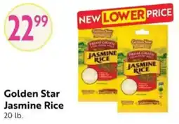 Save Mart Golden Star Jasmine Rice offer