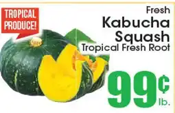 Supremo Foods Inc Fresh Kabucha Squash offer