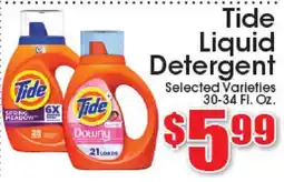 Supremo Foods Inc Tide Liquid Detergent offer