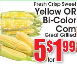 Supremo Foods Inc Fresh Crisp Sweet Yellow OR Bi-Color Corn offer