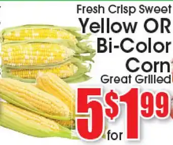 Supremo Foods Inc Fresh Crisp Sweet Yellow OR Bi-Color Corn offer