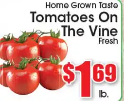 Supremo Foods Inc Tomatoes On The Vine offer
