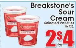 Supremo Foods Inc Breakstone's Sour Cream offer