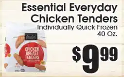 Supremo Foods Inc Essential Everyday Chicken Tenders offer