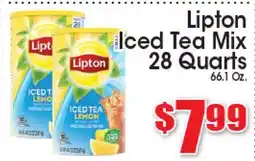Supremo Foods Inc Lipton Iced Tea Mix offer