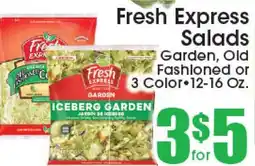 Supremo Foods Inc Fresh Express Salads offer