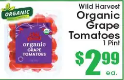 Supremo Foods Inc Wild Harvest Organic Grape Tomatoes offer