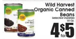 Supremo Foods Inc Wild Harvest Organic Canned Beans offer