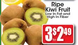 Supremo Foods Inc Ripe Kiwi Fruit offer
