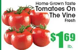 Supremo Foods Inc Tomatoes On The Vine offer