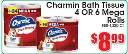 Supremo Foods Inc Charmin Bath Tissue offer