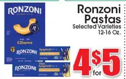 Supremo Foods Inc Ronzoni Pastas offer