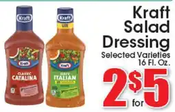 Supremo Foods Inc Kraft Salad Dressing offer