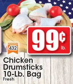 Supremo Foods Inc Chicken Drumsticks offer