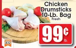 Supremo Foods Inc Chicken Drumsticks offer