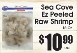 Supremo Foods Inc Sea Cove Ez Peeled Raw Shrimp offer