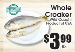 Supremo Foods Inc Whole Croaker offer