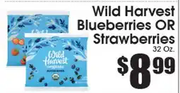 Supremo Foods Inc Wild Harvest Blueberries OR Strawberries offer