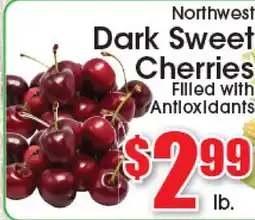 Supremo Foods Inc Northwest Dark Sweet Cherries offer
