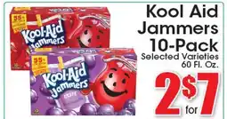 Supremo Foods Inc Kool Aid Jammers offer