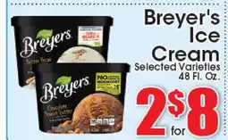 Supremo Foods Inc Breyer's Ice Cream offer