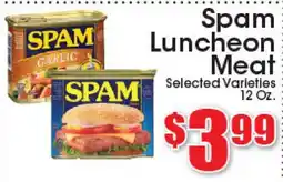 Supremo Foods Inc Spam Luncheon Meat offer