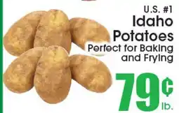 Supremo Foods Inc U.S. #1 Idaho Potatoes offer