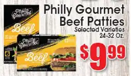Supremo Foods Inc Philly Gourmet Beef Patties offer