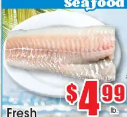 Supremo Foods Inc Fresh Seafood offer