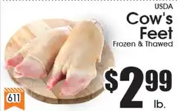 Supremo Foods Inc USDA Cow's Feet offer