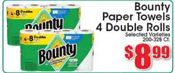 Supremo Foods Inc Bounty Paper Towels offer