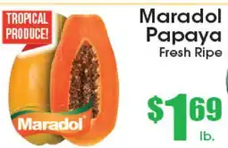Supremo Foods Inc Maradol Papaya offer